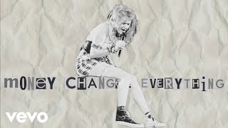 Cyndi Lauper  Money Changes Everything Official Lyric Video [upl. by Selda]