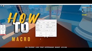 How To Macro In Da Hood Moddedroblox [upl. by Alael]