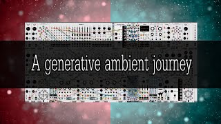 VCV Rack  Wind chimes in space  A generative ambient journey  Synthikat [upl. by Reinhold]