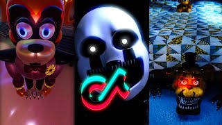 😈FNAF Memes To Watch AFTER Movie Release  FNAF cosplay mem artsTikTok Compilation 111👽 [upl. by Aileek]