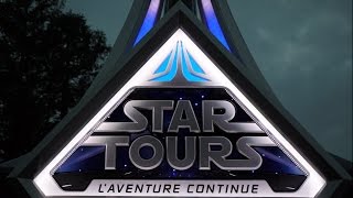 STAR TOURS  Laventure continue  Disneyland Paris [upl. by Lionello]