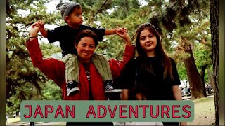 Andi Eigenmann Family Vacation in Japan [upl. by Nylime]