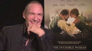 Ralph Fiennes Exclusive The Invisible Woman Interview [upl. by Schach115]