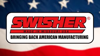 Swisher American Made Outdoor Power Equipment amp Tornado Shelters [upl. by Ynafetse]