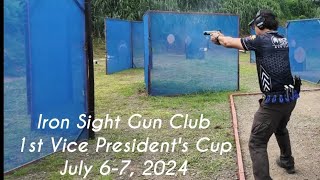 1st Iron Sight Gun Club Vice President Cup [upl. by Hareema]