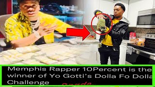 Yo Gotti Signs Straight Drop Associate To CMG After Winning Dolla Fo Dolla Challenge [upl. by Nomrac]