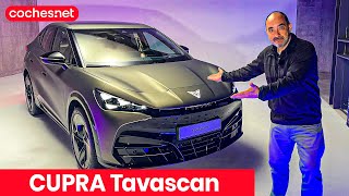 Cupra Tavascan 2023  Primer vistazo  Review en español  cochesnet [upl. by Sinclare]