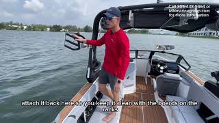 2024 Super Air Nautique GS22 A MNI Boats Walkthrough [upl. by Billen]