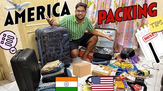 It’s packing time 📦⏰ America Packing Tips [upl. by Motch]