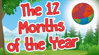 ♫ Spanish Months of the Year Song ♫ La Canción de Los Meses del Año ♫ Learn Spanish Basics ♫ [upl. by Noreg]