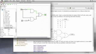 Logisim Beginners Tutorial [upl. by Mcgee]