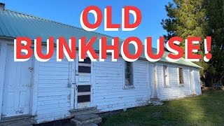 125 Year Old Bunkhouse Yard [upl. by Jarred]