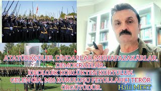 ATATÃœRKÃ‡ÃœLER DÄ°NDARLAR Ä°DEOLOJÄ°K KÃ–RLÃœKTEN KURTULUN GELEN CIA MI6 KURULUÅU FETÃ– Ã–RGÃœTÃœDÃœR [upl. by Cirederf]