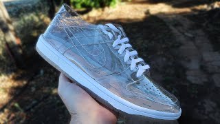 Worlds First See Through Nike Dunks [upl. by Ednalrim]