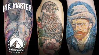 Ink Master’s Worst Tattoos SUPER COMPILATION [upl. by Haelak]