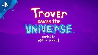 Trover Saves the Universe Walkthrough Part 10 No Commentary [upl. by Soalokin]