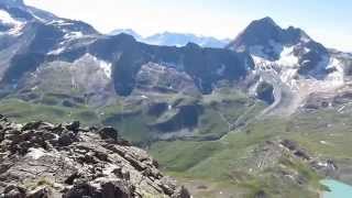 Pointe des Fonds 3021 m  vue panoramique du sommet Vanoise Savoie Alpes [upl. by Galer917]