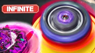 BARRIER BREAKTHROUGH CHALLENGE  Variant Lucifer INFINITE WALL VS Sparking Beys  Beyblade Burst [upl. by Sisenej]