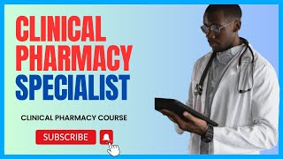 Clinical Pharmacy Specialist Job Description Requirements amp More  Clinical Pharmacy Course [upl. by Elahcim424]