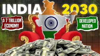 India in 2030  How will India be in 2030  India 2024 to India 2030  India Economy 2030 [upl. by Noreh598]