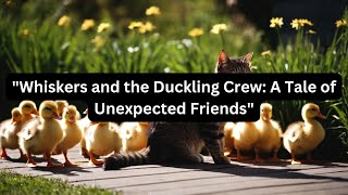 quotWhiskers and Waddles The Great Duckling Adventurequot kidsvideo duckybhai duck cats kittens [upl. by Foss]