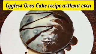 Simple Oreo biscuit Cake recipe without oven  easy to make in 10 min  Cook with shabina [upl. by O'Driscoll]