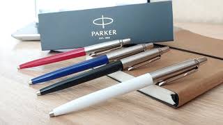 Ручки Parker Jotter Recycled [upl. by Jakob]