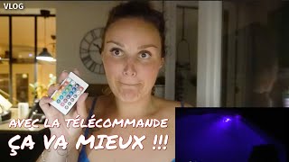 VLOG  Avec la télécommande ça va mieux  Bain de Minuit 💥💗 [upl. by Lajet]