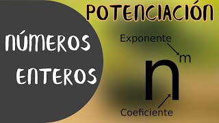 ✔POTENCIACIÓN de NÚMEROS ENTEROS 🙋PROPIEDADES [upl. by Lauritz363]