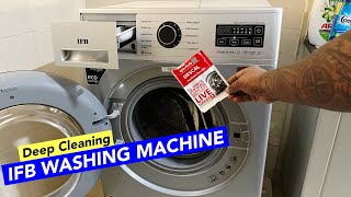 How to Clean your Washing Machine Quick amp Easy  IFB Front Load Drum Descalling [upl. by Rey187]