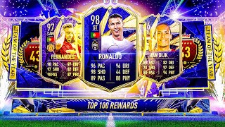 2 TOTY IN 1 PACK 😱 TOP 200 FUT CHAMPIONS REWARDS  FIFA 21 Ultimate Team [upl. by Ingeborg254]