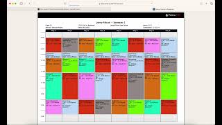 View GC Student Schedules in Veracross [upl. by Lorsung977]