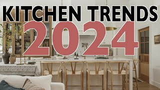 KITCHEN TRENDS 2024  Interior Design [upl. by Wolford]