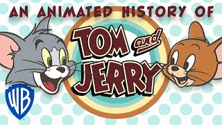 Tom amp Jerry  An Animated History of Tom amp Jerry  Classic Cartoon Compilation  WB Kids [upl. by Philps]