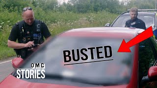 Racing Fans Thought They Could Get Away With This  Car Pound Cops  Debt Recovery Series [upl. by Llednek]