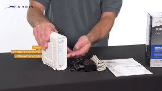 Installing and Activating Your ARRIS SURFboard DOCSIS 31 cable Modem [upl. by Dudley]