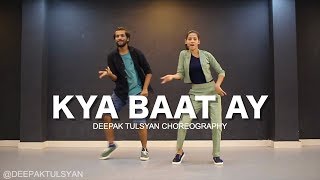 Kya baat ay  harrdy Sandhu  Beginner Dance Choreography  Deepak Tulsyan [upl. by Nomsed]