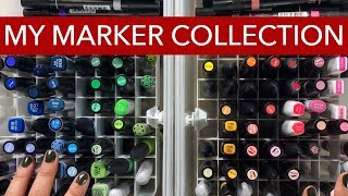 My Marker Collection [upl. by Enelegna996]