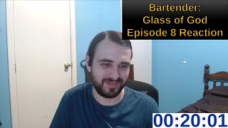 Bartender Glass of God Episode 8 Reaction [upl. by Naaman]