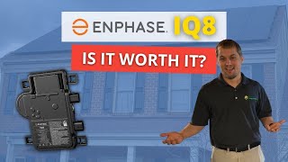 Is the Enphase IQ8 Microinverter worth it Product Review [upl. by Gazo]