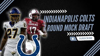 The Indianapolis Colts are Real CONTENDERS With This Draft  Colts 7 Rd Mock Draft  The Tracy Take [upl. by Mahmoud]