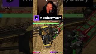 ff klieren met elkaar  misscheekybaby on Twitch [upl. by Nnyletak11]