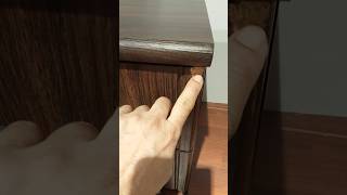 particle board furniture repair  Repair Night Stand Drawer the Easy Way for Less Money shortvideo [upl. by Kavanaugh]