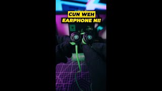 Earphone Gaming PUBGM daripada Plextone  G30 [upl. by Dlanigger]