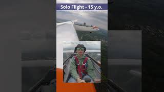 Glider  Soaring  Segelfliegen Look what happens to 15 year old solo pilot [upl. by Erotavlas]