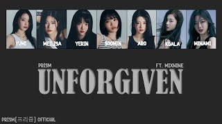 PRISM프리즘 UNFORGIVEN featmixnineofficial OFFICIAL COVER MV 르세라핌 [upl. by Mccarty]