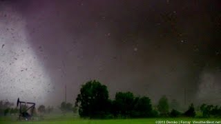 Horrific EF5 tornado in Moore Oklahoma May 20 2013 [upl. by Egiap]