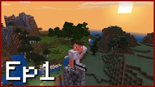 Minecraft Lets Play  Episode 1  The beginning of a new Journey [upl. by Knarf213]