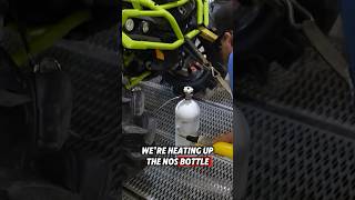 DYNO TESTING Fourwheeler On NOS [upl. by Wernda]