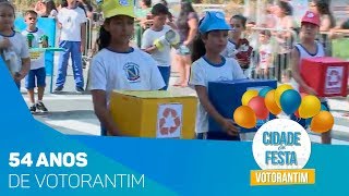 Cidade em Festa 54 anos de Votorantim  TV SOROCABASBT [upl. by Lekzehcey61]